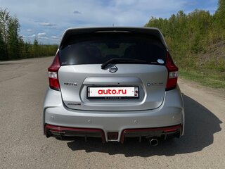 2017 Nissan Note Nismo e-Power II Рестайлинг, серый, 1200000 рублей, вид 4