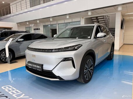 Geely EX5 Гибрид