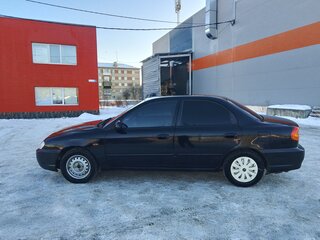 2007 Kia Spectra I Рестайлинг 2, чёрный, 350000 рублей, вид 4