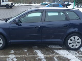 2009 Audi A3 II (8P) Рестайлинг 2, синий, 700000 рублей, вид 5