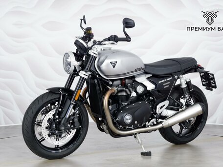2026 Triumph Speed Twin, серебристый, 1599000 рублей, вид 3