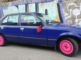 1979 Opel Rekord E, синий, 250000 рублей, вид 1