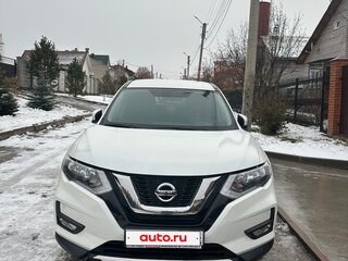 2021 Nissan X-Trail III Рестайлинг, белый, 2600000 рублей, вид 1
