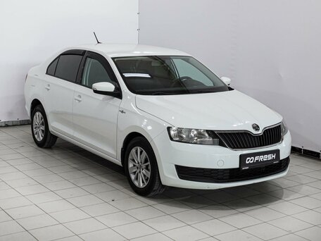 Skoda Rapid I Рестайлинг