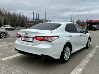 2019 Toyota Camry VIII (XV70), белый, 2385000 рублей, вид 5