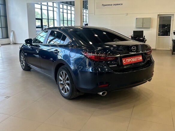 2020 Mazda 6 III (GJ) Рестайлинг 2, синий, 2389000 рублей - вид 3