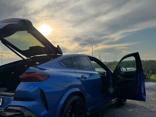 2020 BMW X6 30d III (G06), синий, 6500000 рублей, вид 5