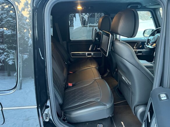 2022 Mercedes-Benz G-Класс AMG 63 AMG II (W463), чёрный, 21100000 рублей - вид 30