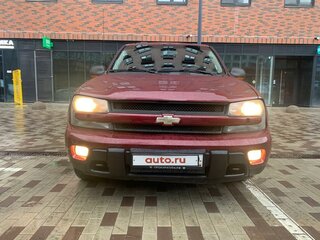2008 Chevrolet TrailBlazer I Рестайлинг, красный, 900000 рублей, вид 3