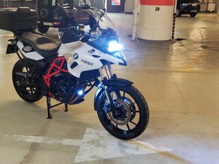 2015 BMW F 700 GS, белый, 690000 рублей, вид 3