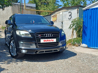 2008 Audi Q7 I (4L), чёрный, 1480000 рублей, вид 4