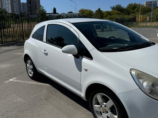 2008 Opel Corsa D, белый, 280000 рублей, вид 4