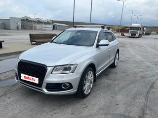 2012 Audi Q5 I (8R) Рестайлинг, серебристый, 1700000 рублей, вид 1