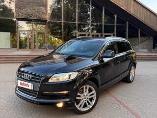 2008 Audi Q7 I (4L), чёрный, 1146215 рублей, вид 1