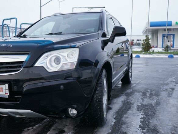 2008 Opel Antara I, чёрный, 900000 рублей - вид 3