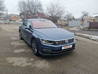 2015 Volkswagen Passat B8, голубой, 2650000 рублей, вид 1