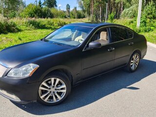 2006 Infiniti M35 III, чёрный, 620000 рублей, вид 4
