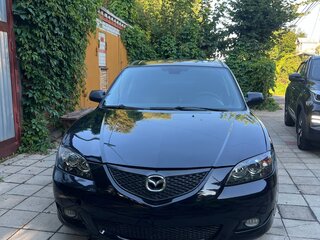 2006 Mazda 3 I (BK), чёрный, 548000 рублей, вид 2