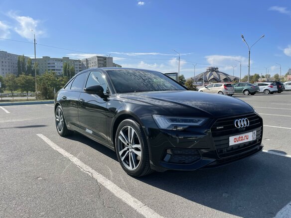 2019 Audi A6 45 TFSI V (C8), чёрный, 3999000 рублей - вид 2