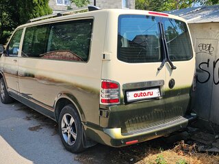 2010 Volkswagen Caravelle LWB Long T5 Рестайлинг, жёлтый, 1650000 рублей, вид 3