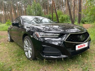 2022 Acura TLX II, чёрный, 2990000 рублей, вид 3