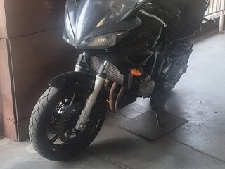 2005 Yamaha FZ6, чёрный, 350000 рублей, вид 4