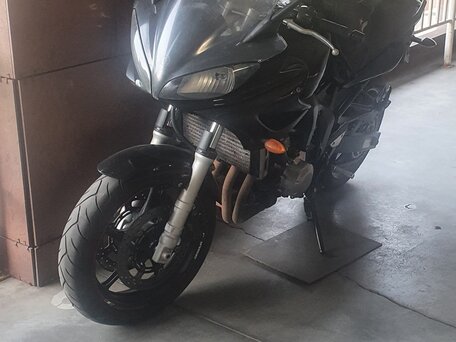 2005 Yamaha FZ6, чёрный, 350000 рублей, вид 4