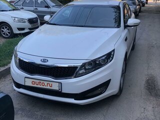2012 Kia Optima III, белый, 1450000 рублей, вид 1