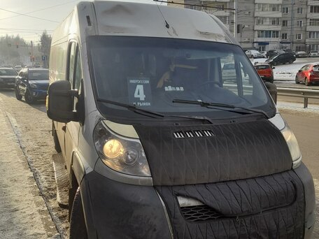 2011 Peugeot Boxer, белый, 600000 рублей, вид 4