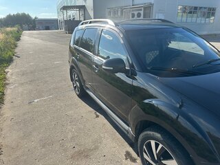 2012 Mitsubishi Outlander II Рестайлинг, чёрный, 1100000 рублей, вид 3