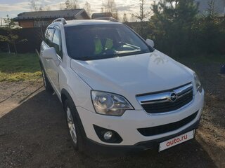 2012 Opel Antara I Рестайлинг, белый, 1100000 рублей, вид 2