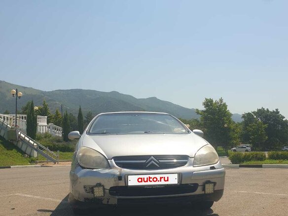 2001 Citroen C5 I, серебристый, 420000 рублей - вид 1