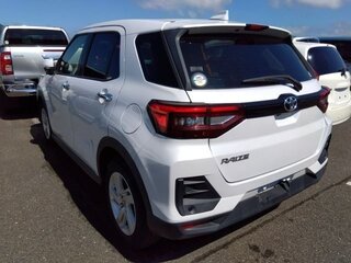 2020 Toyota Raize I, белый, 1695000 рублей, вид 3