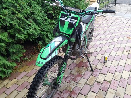 2023 Motoland XT250, зелёный, 100000 рублей, вид 2