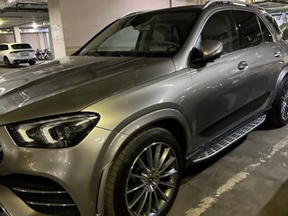 2019 Mercedes-Benz GLE 300 d II (V167), серый, 5000000 рублей, вид 1