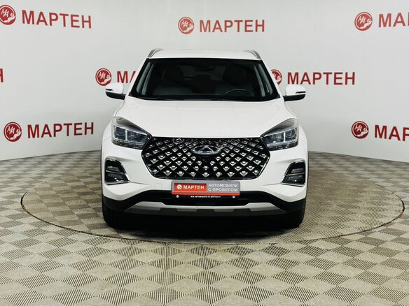 2023 Chery Tiggo 4 Pro I Рестайлинг, белый, 1516000 рублей - вид 2
