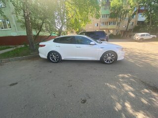 2017 Kia Optima IV, белый, 1600000 рублей, вид 2
