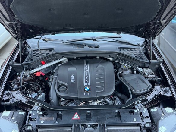 2015 BMW X4 30d I (F26), коричневый, 3800000 рублей - вид 6