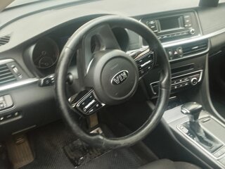 2019 Kia Optima IV Рестайлинг, белый, 1025000 рублей, вид 5