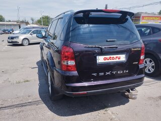 2010 SsangYong Rexton II, фиолетовый, 1250000 рублей, вид 5