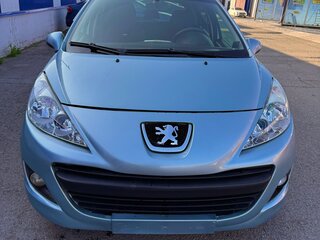 2010 Peugeot 207 I Рестайлинг, серебристый, 392000 рублей, вид 1