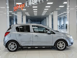 2007 Opel Corsa D, синий, 378000 рублей, вид 5