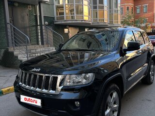 2012 Jeep Grand Cherokee IV (WK2), чёрный, 1500000 рублей, вид 5