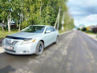 2007 Toyota Camry VI (XV40), серебристый, 1340000 рублей, вид 2
