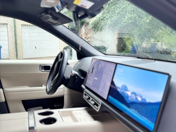 2024 Li Auto (Lixiang) L6 I, серый - вид 13