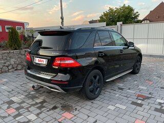 2015 Mercedes-Benz M-Класс 350 CDI III (W166), чёрный, 2550000 рублей, вид 3