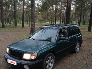 1999 Subaru Forester I, зелёный, 370000 рублей, вид 1