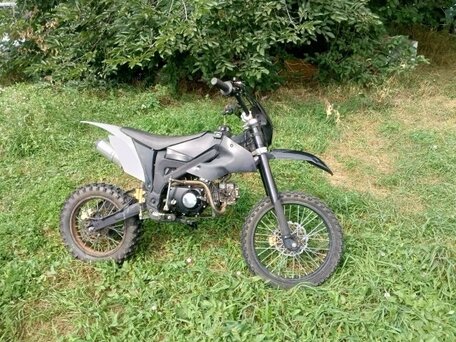 2022 VMC (Vento) Riva Safari CH125, чёрный, 40000 рублей, вид 2