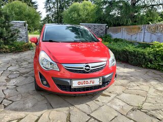 2011 Opel Corsa D Рестайлинг II, красный, 899000 рублей, вид 3