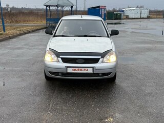 2011 Lada (ВАЗ) Priora I, серебристый, 420000 рублей, вид 2